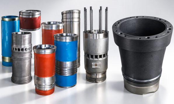 D49 and EMD honed cylinder liners and assemblies