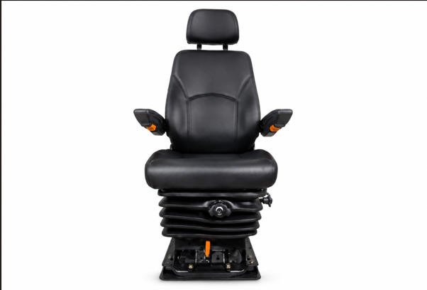 Heavy Machinery Operator Suspension Seat for Excavators and Mining Trucks