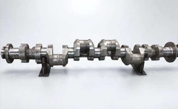 Precision engine main and connecting rod bearings with tri-metal construction