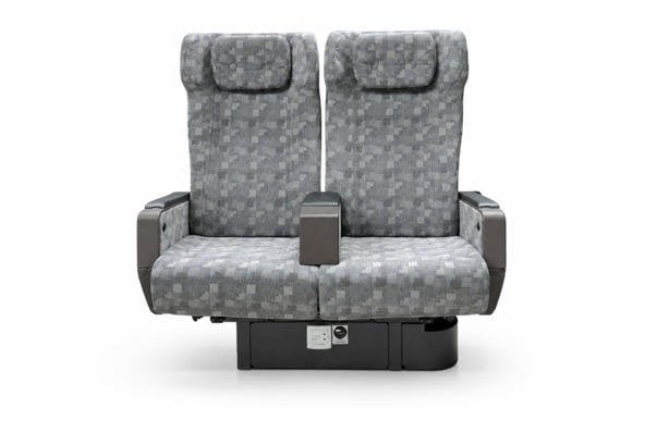First Class Double Passenger Seat