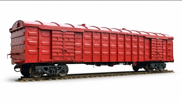 Sliding side wall covered wagon for fast forklift loading