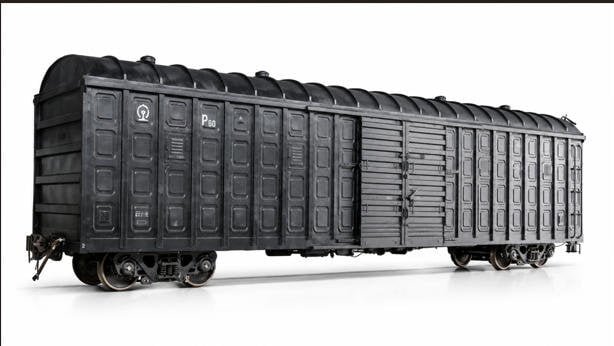 High-volume general purpose covered box car