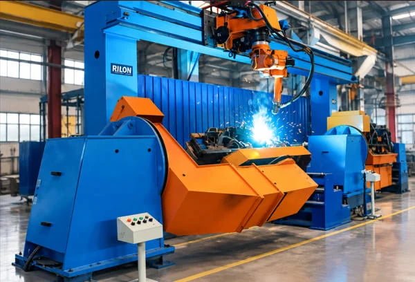 Coresetting Robot -- automated core placement for bogie casting molds