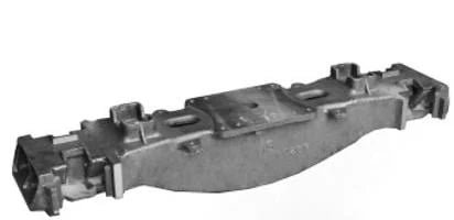 Meter Gauge Bolster -- custom bolster for meter gauge and narrow gauge railway systems