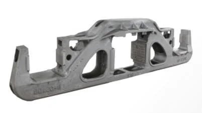 Type K6 Side Frame -- structural bogie side frame for AAR compliant freight wagons