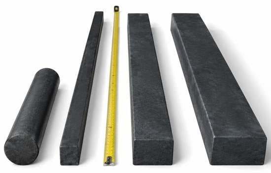 UHMWPE plastic ground protection blocks used in port, mining, and marine environments -- heavy equipment mat and load spreading pad