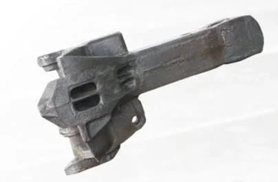 AAR Coupler -- cast steel coupling device for freight wagons built to AAR standards