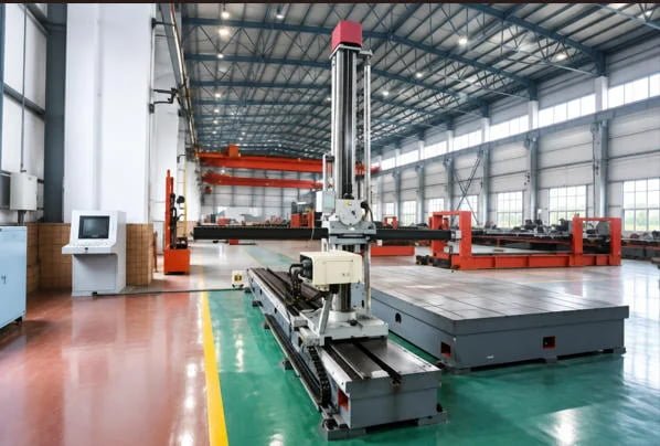 Integral Three-Coordinate Measuring Machine -- CMM precision inspection for bogie components