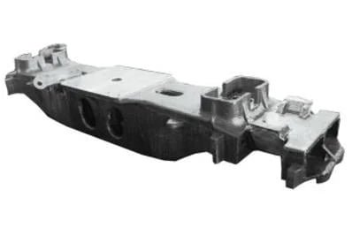 Type K2 Bolster and Side Frame Assembly -- AAR North American standard bogie assembly